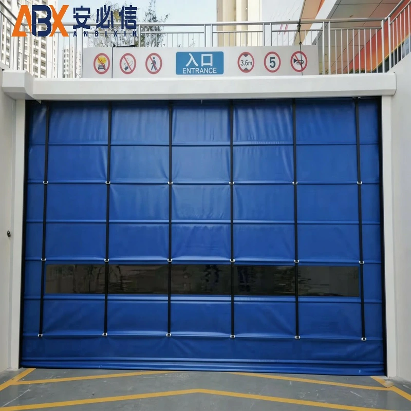 驻马店市柔性大门