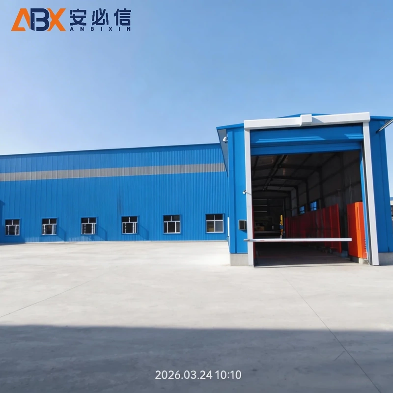 驻马店市软帘堆积门