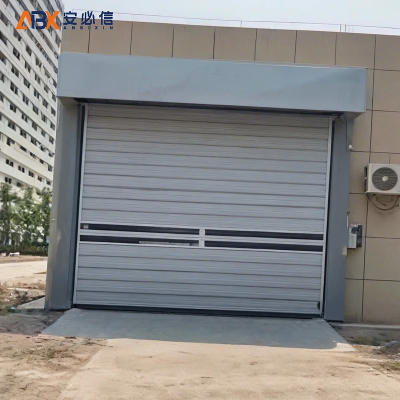 驻马店市螺旋式高速门
