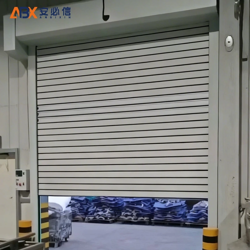 驻马店市螺旋式快速门
