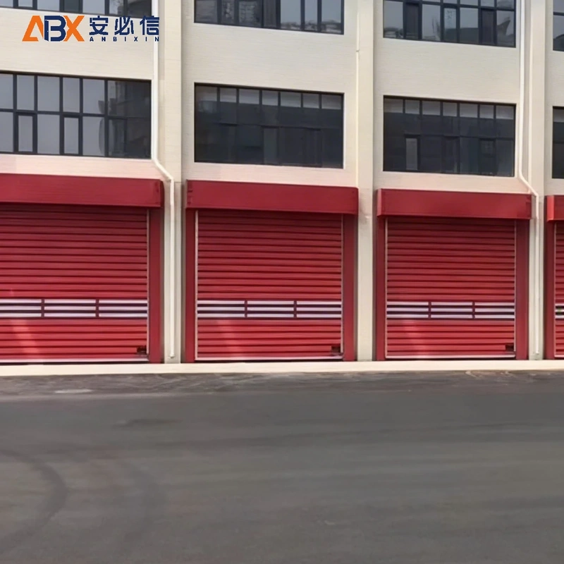 驻马店市软帘高速门